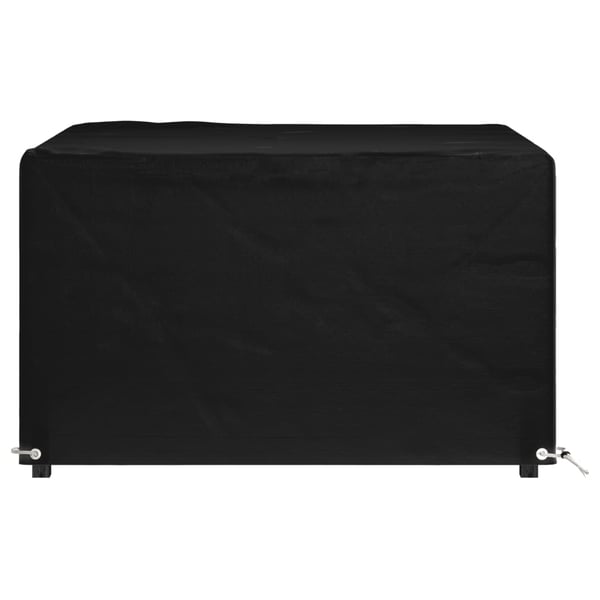 vidaXL Hagemøbeltrekk 8 maljer 132x132x80 cm firkantet