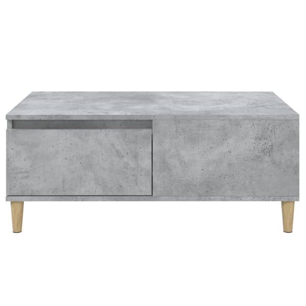 vidaXL Salongbord betonggrå 90x50x36,5 cm konstruert tre