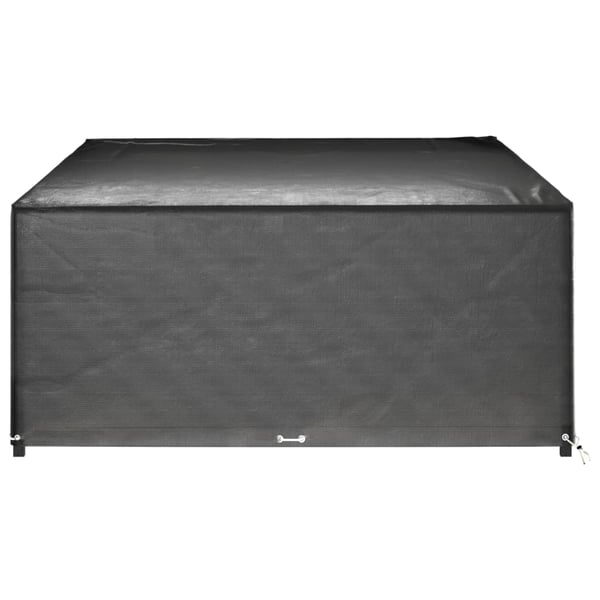 vidaXL Hagemøbeltrekk 2 stk 16 maljer 325x205x90 cm rektangulær