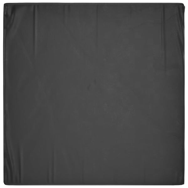 vidaXL Hagemøbeltrekk 2 stk 8 maljer 132x132x80 cm firkantet