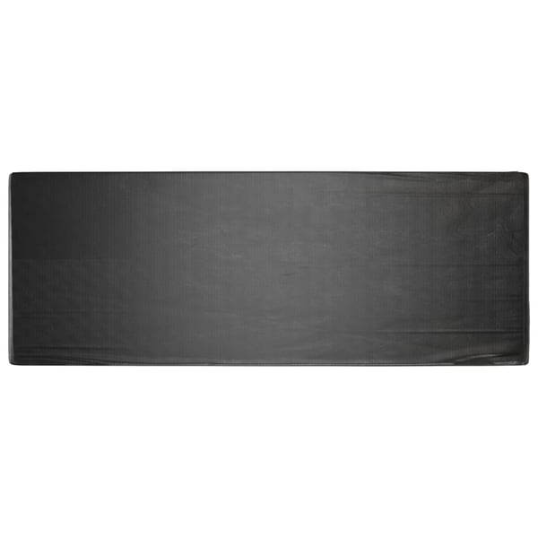 vidaXL Solsengtrekk 2 stk 12 maljer 205x75x40 cm polyetylen
