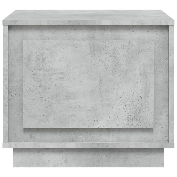 vidaXL sofabord 51x50x44 cm konstrueret træ betongrå
