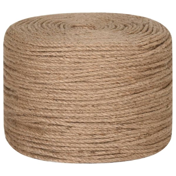 vidaXL jutereb 25 m langt 6 mm tykt