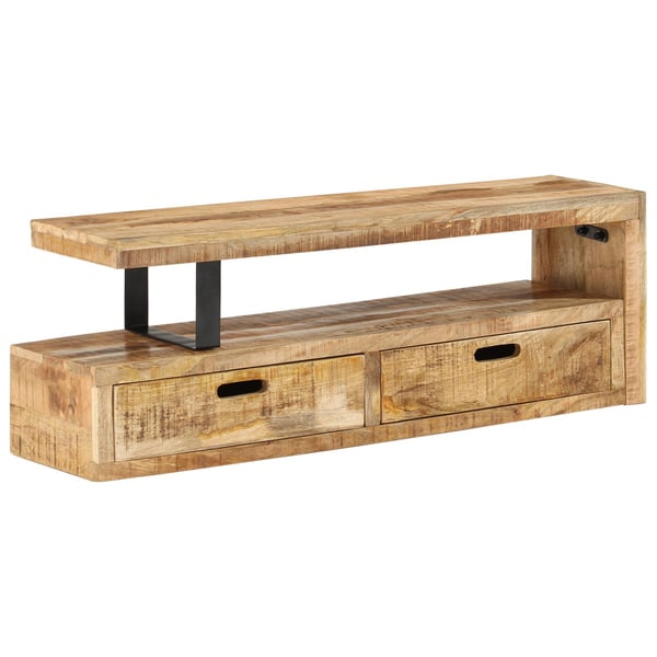 vidaXL TV-benk heltre mango