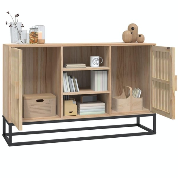 vidaXL Skjenk 105x30x65 cm konstruert tre