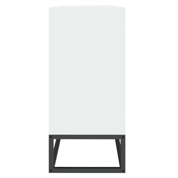 vidaXL skænk 105x30x65 cm konstrueret træ hvid