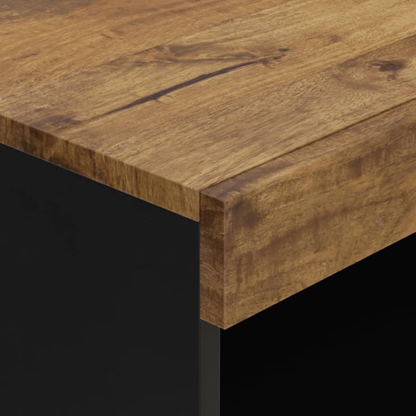 vidaXL skab 60x33x75 cm massivt mangotræ