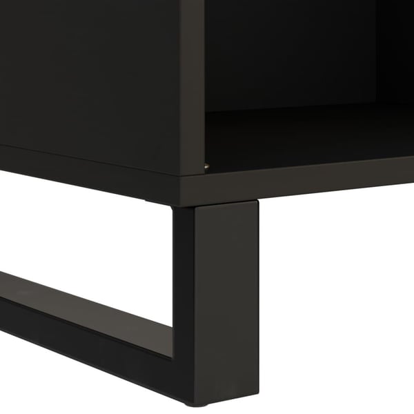 vidaXL tv-bord 85x33x43,5 cm massivt mangotræ