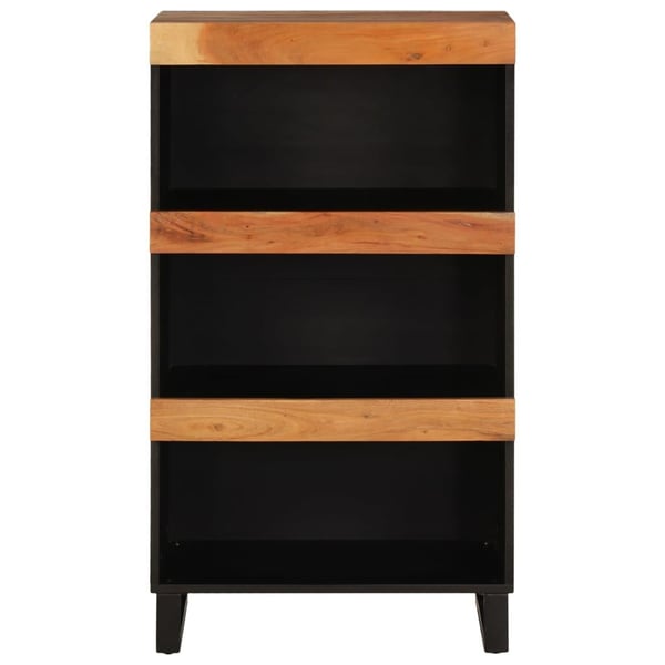 vidaXL skab 60x33x107 cm massivt akacietræ