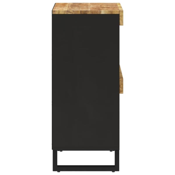 vidaXL skab 85x33x75 cm massivt mangotræ