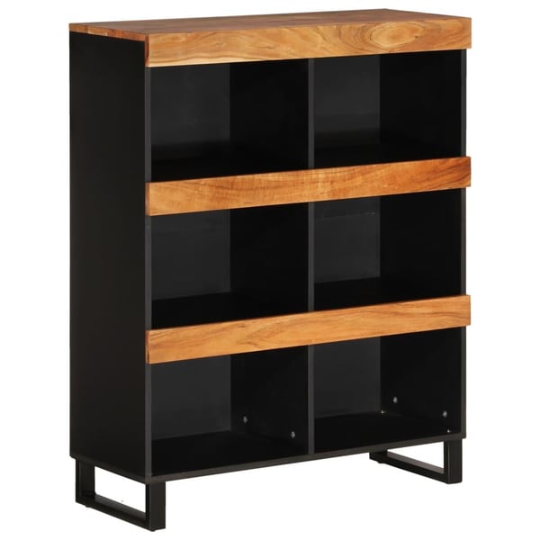 vidaXL Sideskap 85x33x107 cm heltre akasie