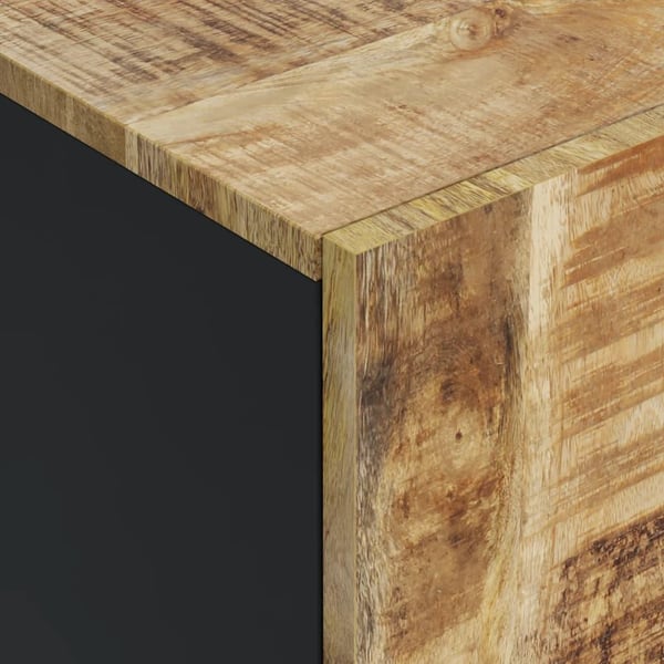 vidaXL skænk med 4 låger 60x33x75 cm massivt mangotræ
