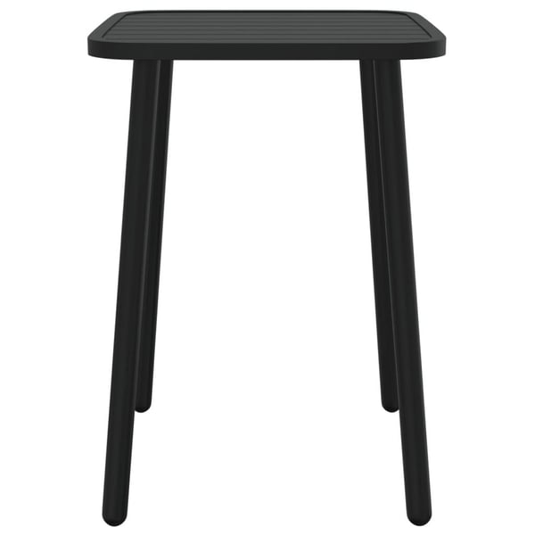 vidaXL havebord 50x50x71 cm stål antracitgrå
