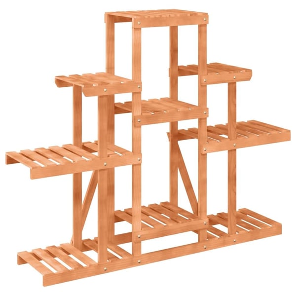 vidaXL Blomsterstativ 110x25x96 cm heltre gran