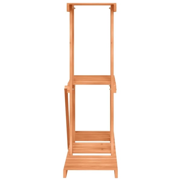 vidaXL Blomsterstativ 81x25x75,5 cm heltre gran