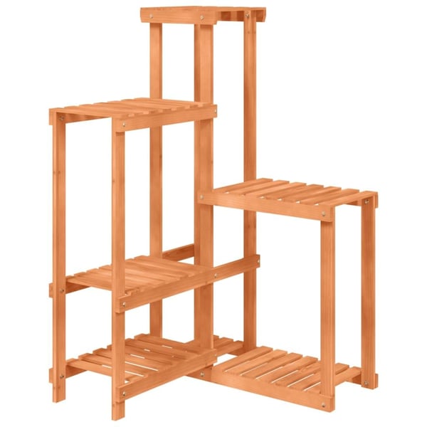 vidaXL Blomsterstativ 62,5x61,5x101,5 cm heltre gran