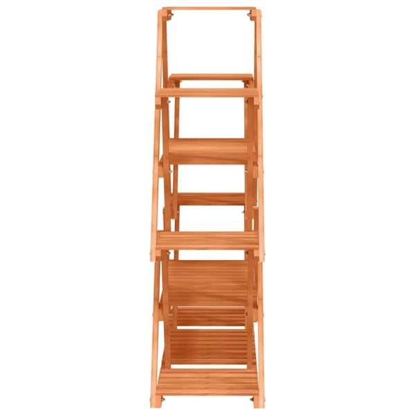 vidaXL Blomsterstativ 110x25x105 cm heltre gran