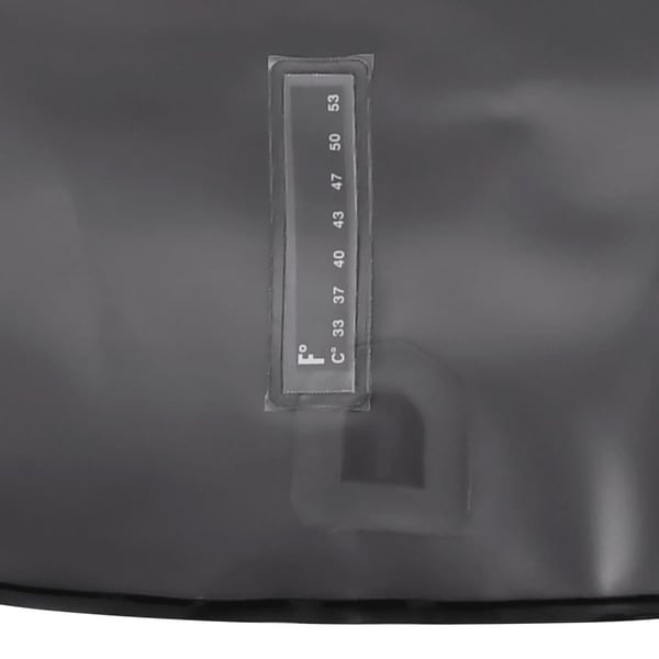 vidaXL campingbruser 20 l PVC taskefacon blå