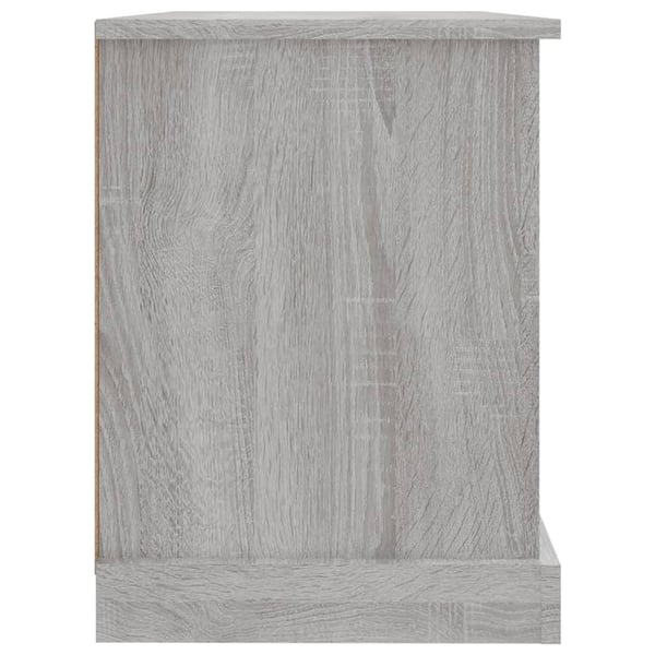 vidaXL TV-taso harmaa Sonoma 73x35,5x47,5 cm tekninen puu