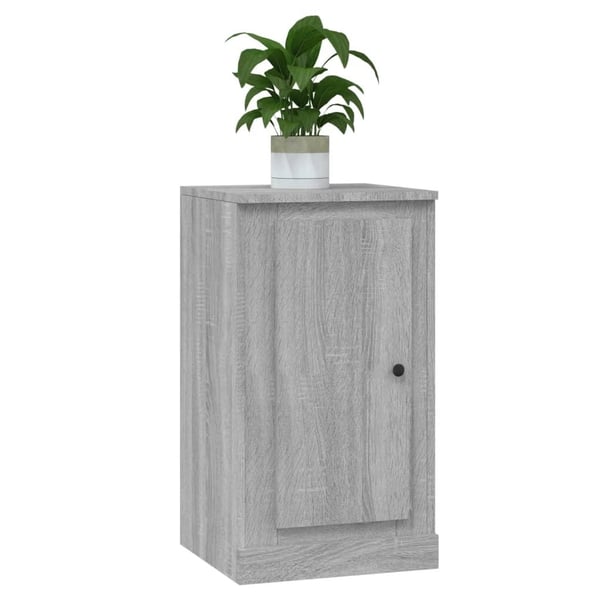 vidaXL Senkki harmaa Sonoma 37,5x35,5x67,5 cm tekninen puu