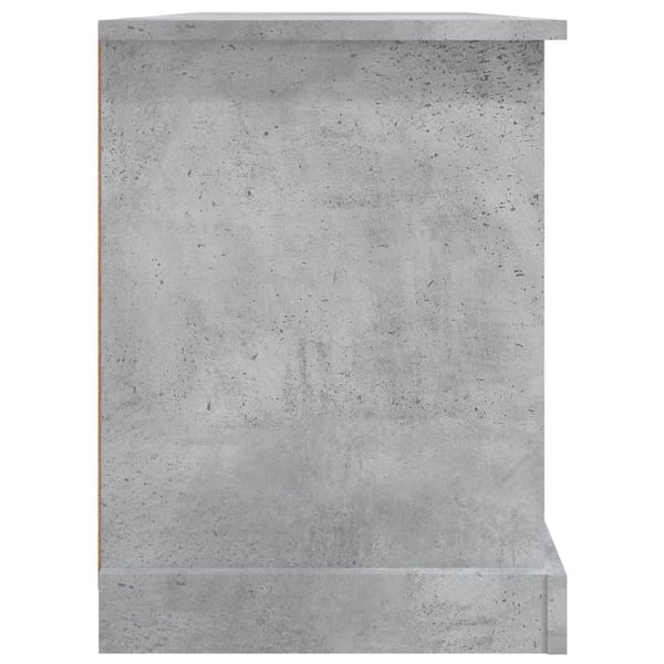vidaXL tv-bord 99,5x35,5x48 cm konstrueret træ betongrå