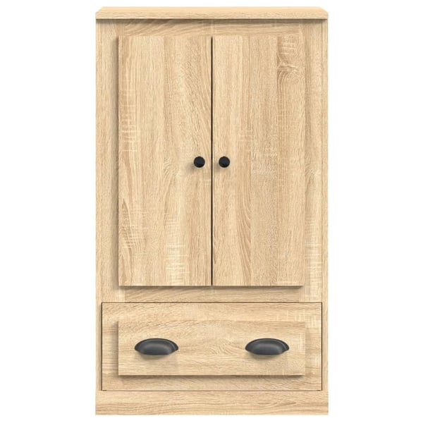 vidaXL Highboard sonoma eik 60x35,5x103,5 cm konstruert tre