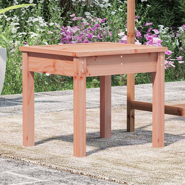 vidaXL Hagebenk 50x44x45 cm heltre douglasgran