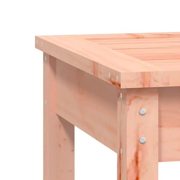 vidaXL Hagebenk 50x44x45 cm heltre douglasgran