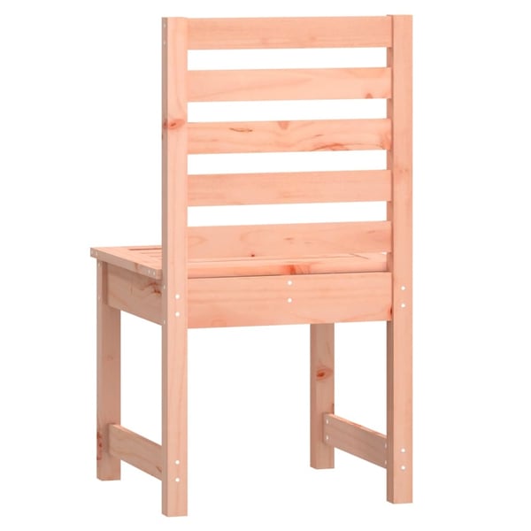 vidaXL Hagestoler 2 stk 40,5x48x91,5 cm heltre douglasgran