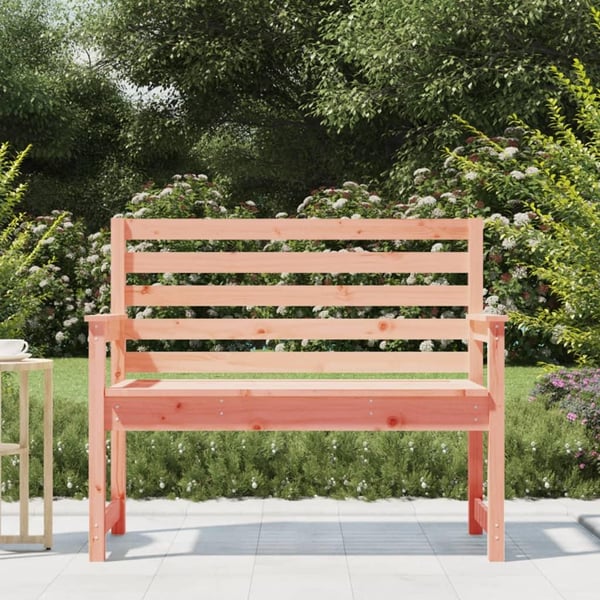 vidaXL Hagebenk 109x48x91,5 cm heltre douglasgran