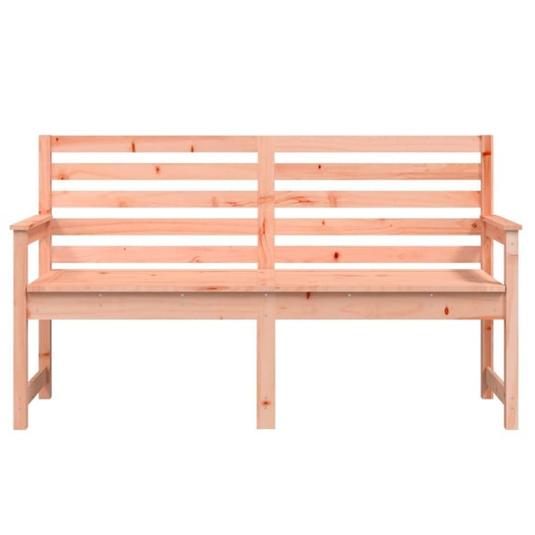 vidaXL Trädgårdsbänk 159,5x48x91,5 cm massivt douglasträ
