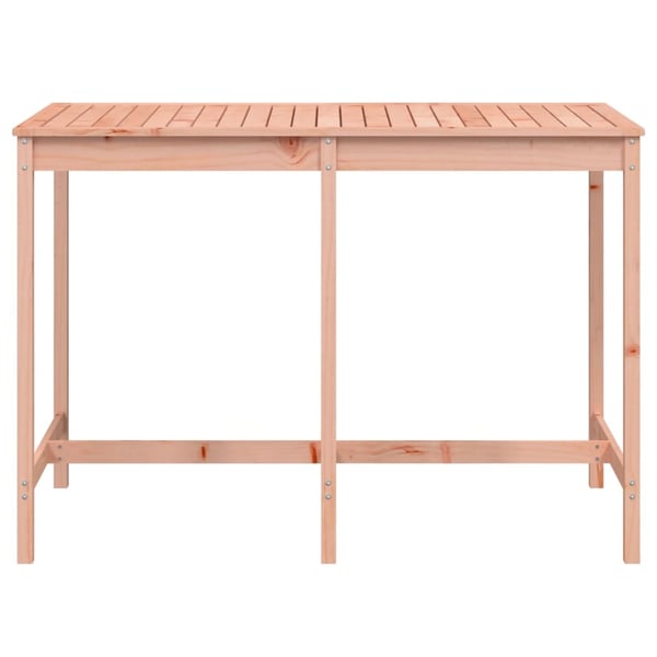 vidaXL Hagebord 159,5x82,5x110 cm heltre douglasgran