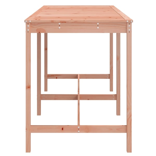 vidaXL Hagebord 203,5x90x110 cm heltre douglasgran