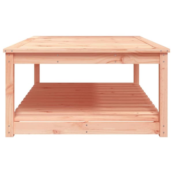 vidaXL Hagebord 121x82,5x45 cm heltre douglasgran
