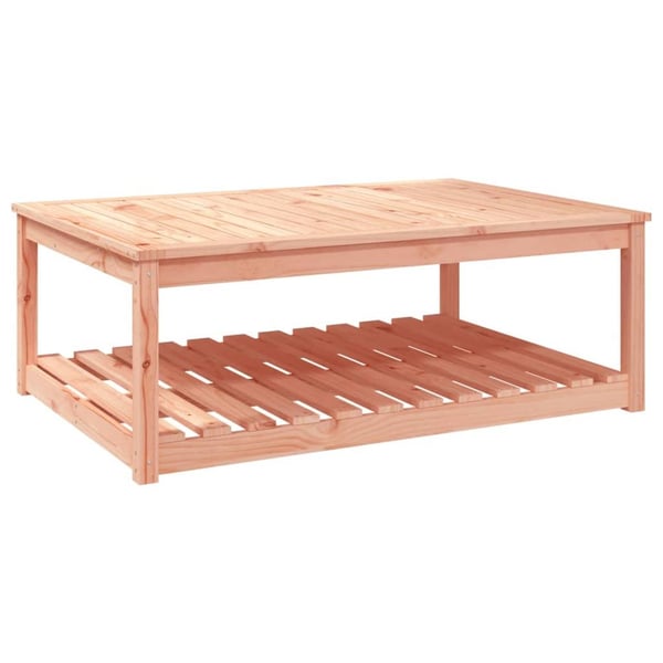 vidaXL Hagebord 121x82,5x45 cm heltre douglasgran