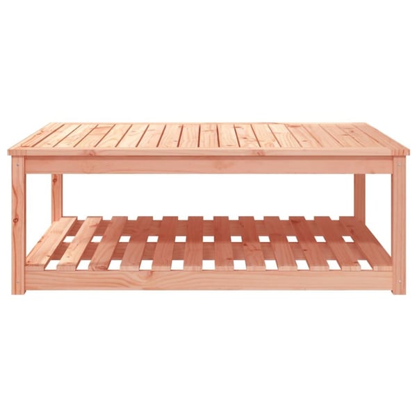 vidaXL Hagebord 121x82,5x45 cm heltre douglasgran