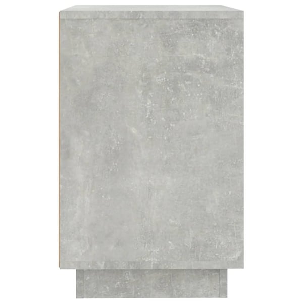 vidaXL Senkki betoninharmaa 102x35x60 cm tekninen puu