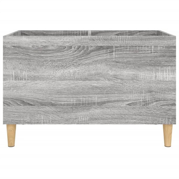 vidaXL vinylskab 74,5x38x48 cm konstrueret træ grå sonoma-eg