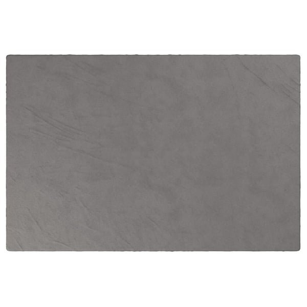 vidaXL Painopeitto päällisellä harmaa 122x183 cm 9 kg kangas