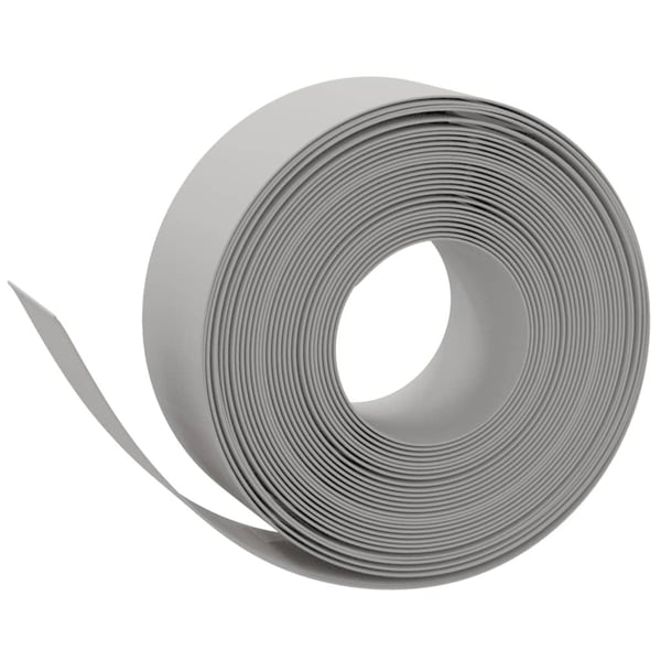 vidaXL Hagekanter 3 stk grå 10 m 20 cm polyetylen