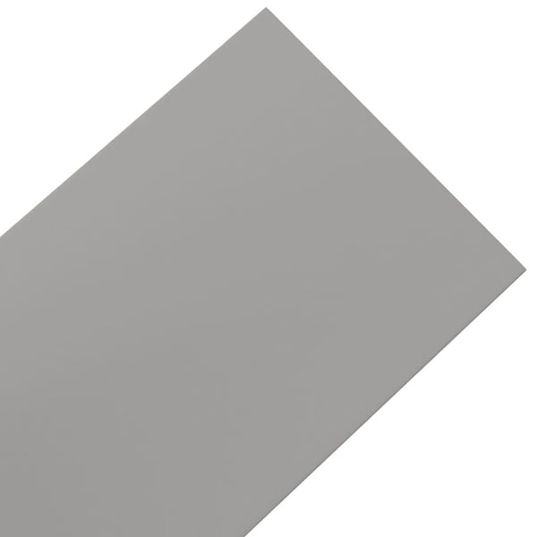 vidaXL Hagekanter 3 stk grå 10 m 20 cm polyetylen