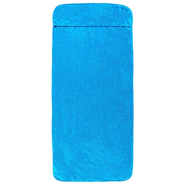 vidaXL Strandhåndklær 6 stk turkis 60x135 cm stoff 400 GSM