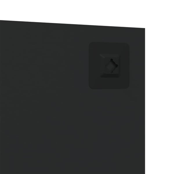 vidaXL Veggspeil med LED-lys 40x100 cm glass rektangel