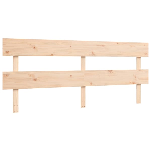 vidaXL Sengeramme med hodegavl 6FT Super King heltre