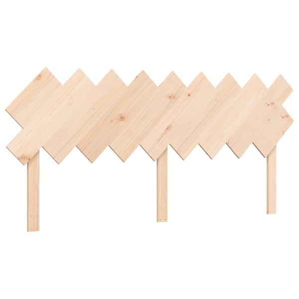 vidaXL Sengeramme med hodegavl 6FT Super King heltre