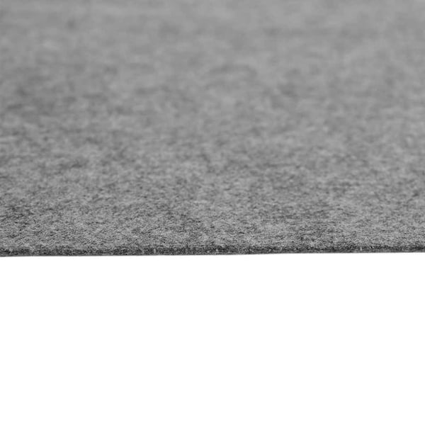 vidaXL poolunderlag 300x220 cm polyester-geotekstil lysegrå