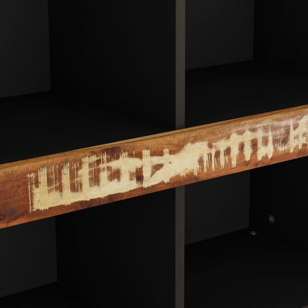vidaXL Sideskap 85x33x75 cm massivt resirkulert tre