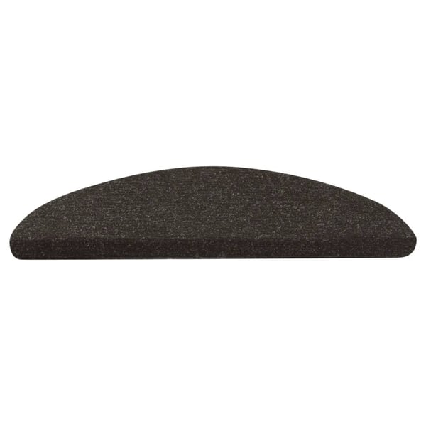 vidaXL selvklæbende trappemåtter 10 stk. 56x17x3 cm sort