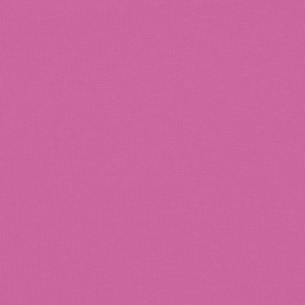 vidaXL pallehynde 70x70x12 cm stof pink