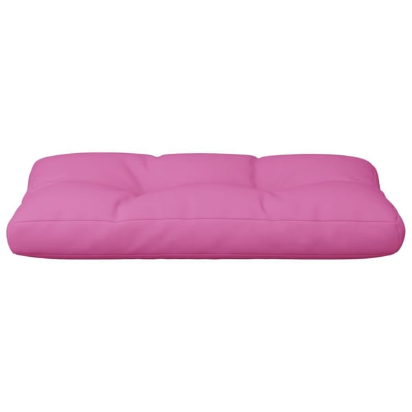 vidaXL pallehynde 70x40x12 cm stof pink